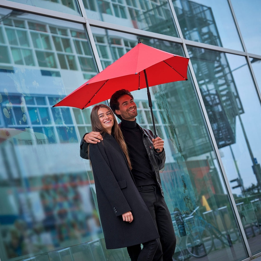 Senz Mini Automatic Foldable Storm Umbrella Midnight Blue