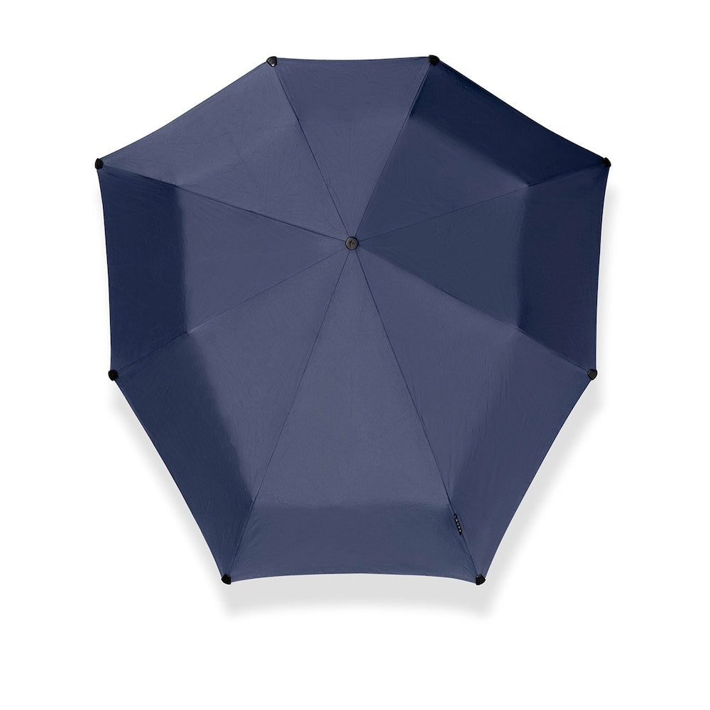 Senz Mini Automatic Foldable Storm Umbrella Midnight Blue