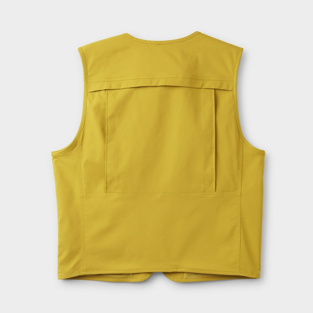 Tilley Mens Heritage Fishing Vest - M - Yellow