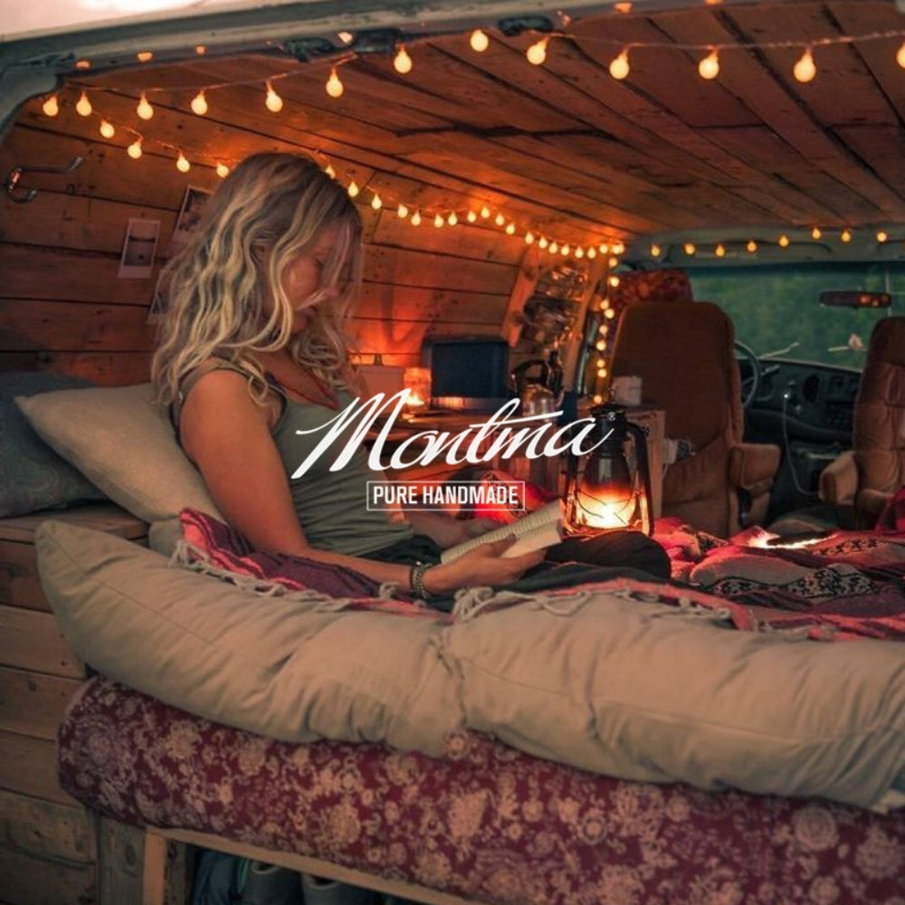 Montma Battery Powered Waterproof LED String Fairy Lights 10m
