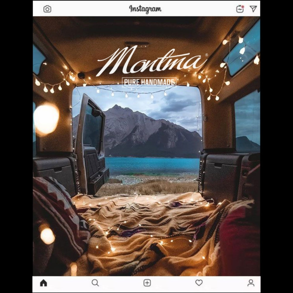 Montma Battery Powered Waterproof LED String Fairy Lights 10m