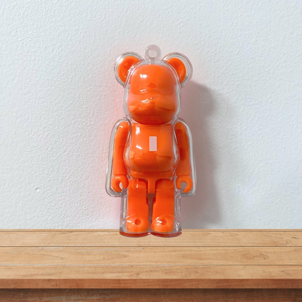 100% Bearbrick Transparent Protective Cover (Set of 2)