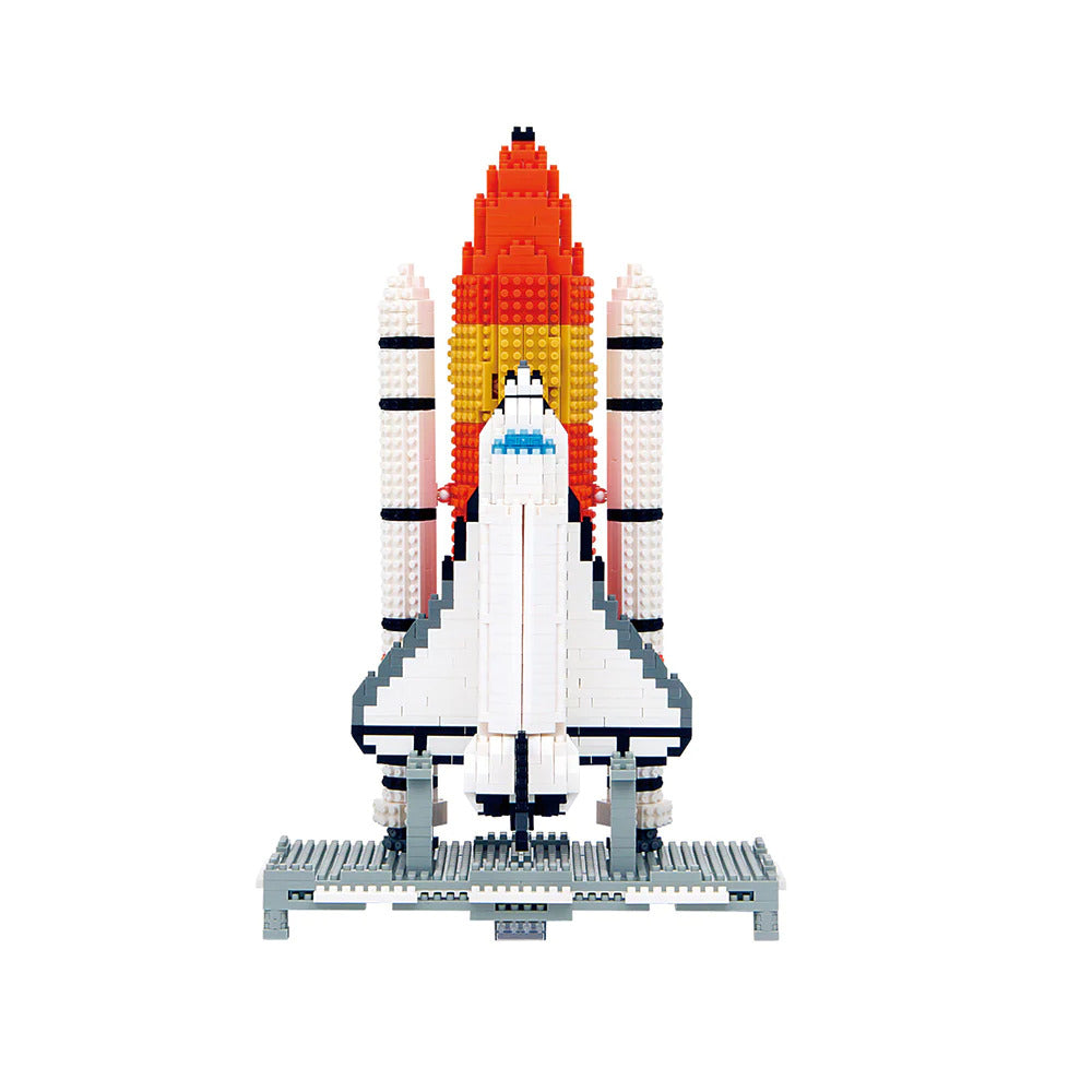 Nanoblock NB-017 Space Center Deluxe Edition