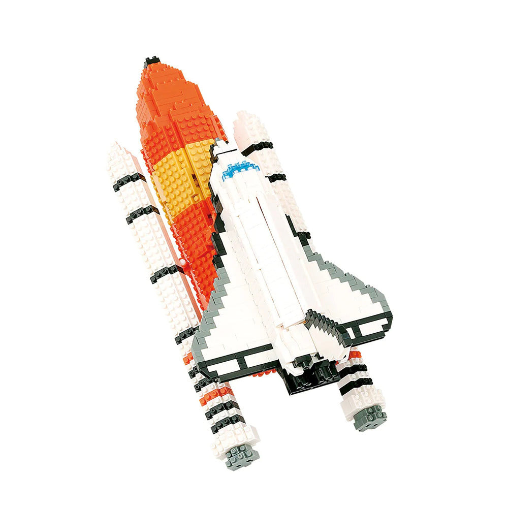 Nanoblock NB-017 Space Center Deluxe Edition