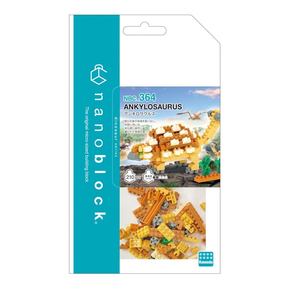 Nanoblock NBC_364 Ankylosaurus