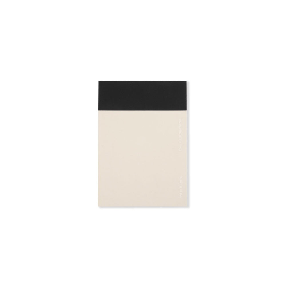 Any Day Now Soft Touch Desk Pad A6 Ruled