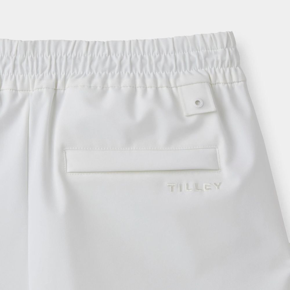 Tilley Womens Tech 3D Pocket Short - S - White
