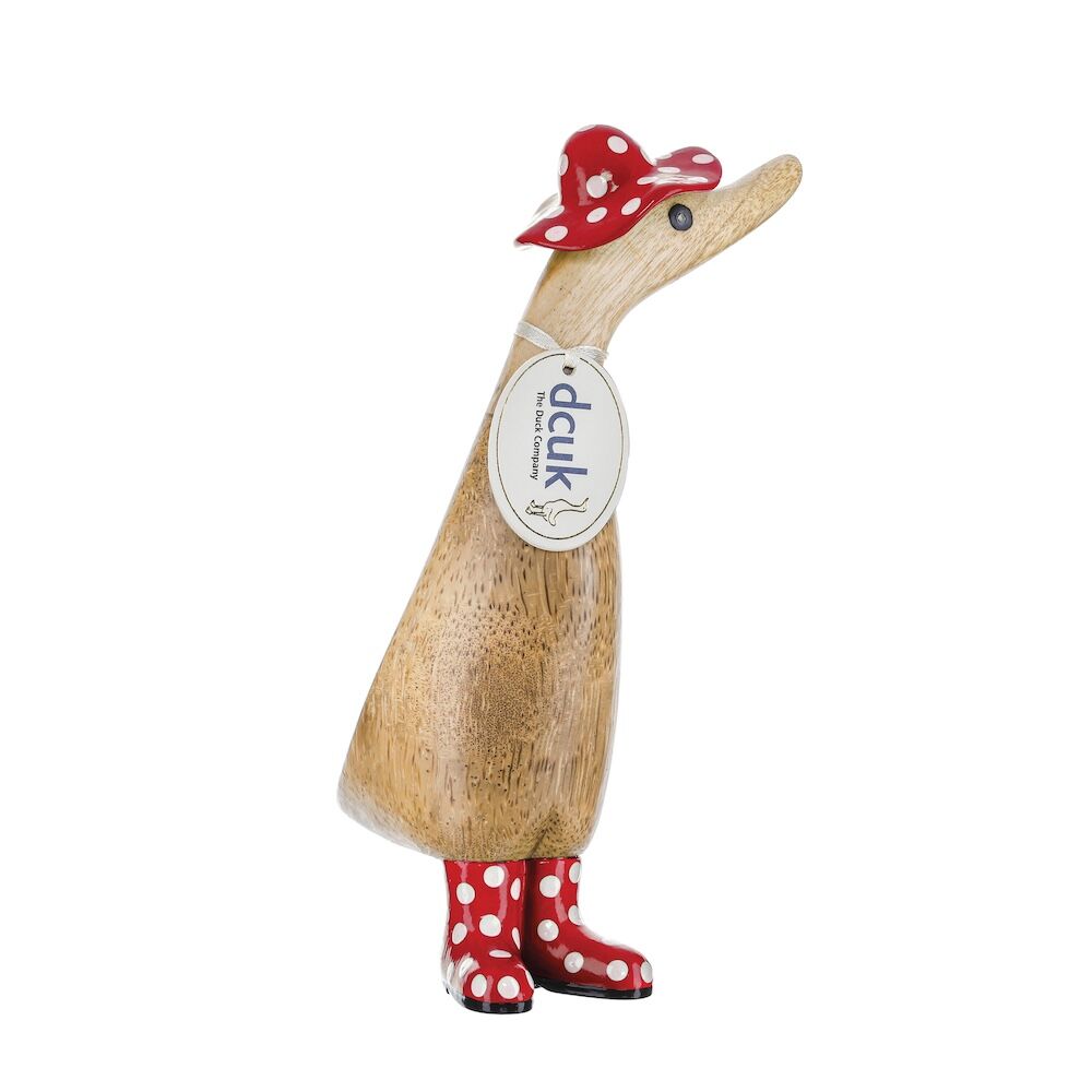 DCUK Spotty Hat Duckling (Assorted)