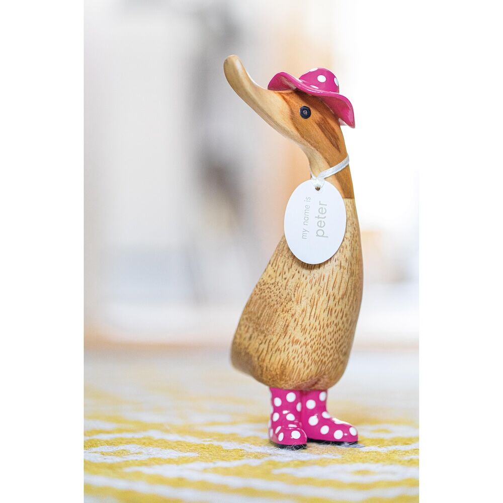 DCUK Spotty Hat Duckling (Assorted)