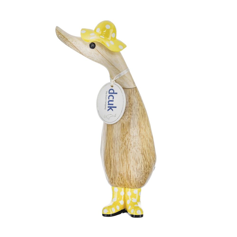DCUK Spotty Hat Duckling (Assorted)