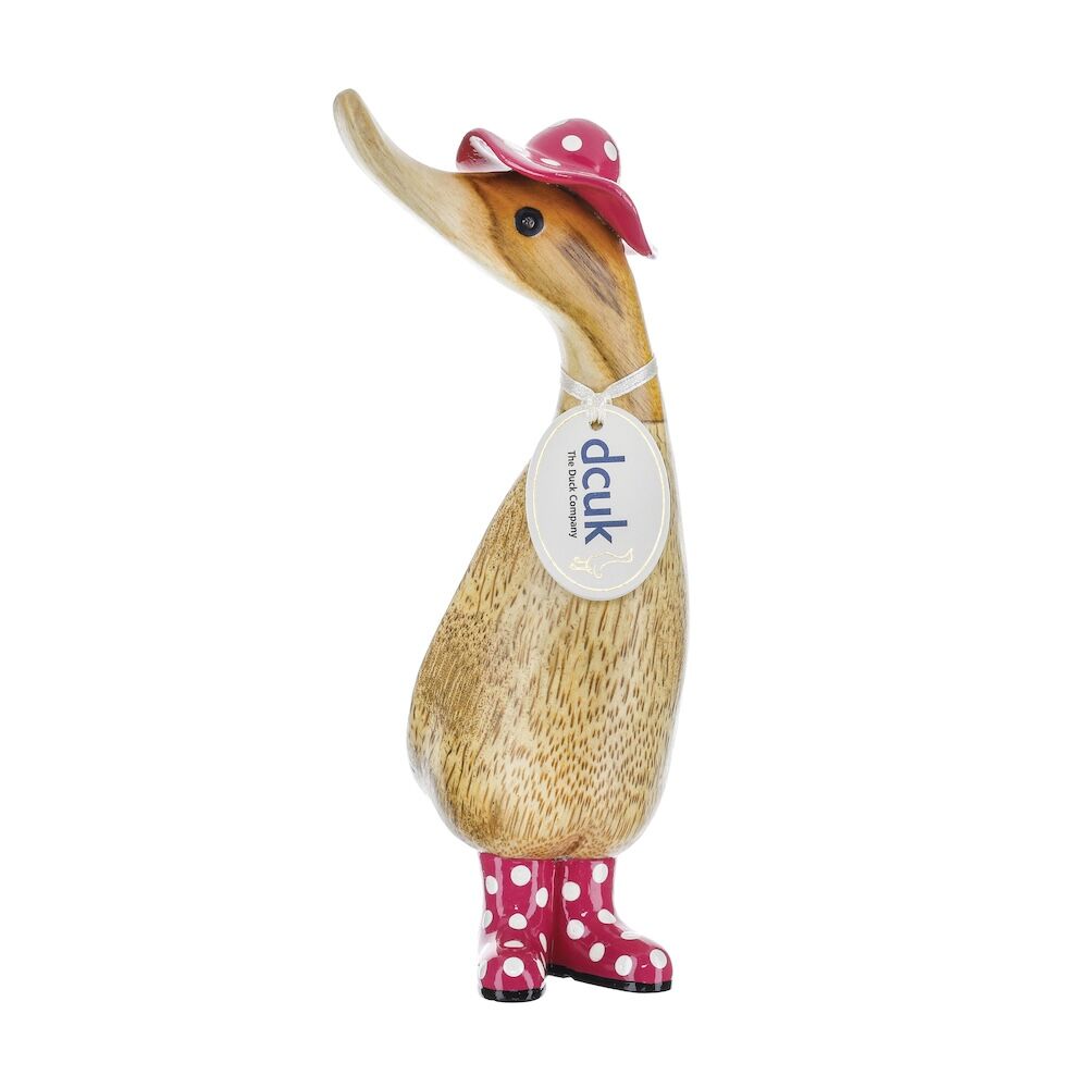 DCUK Spotty Hat Duckling (Assorted)