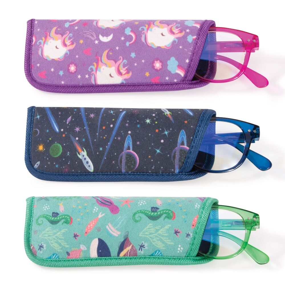 Tech 2 IT Screen Time Kids Blue Light Filter Glasses (Assorted)