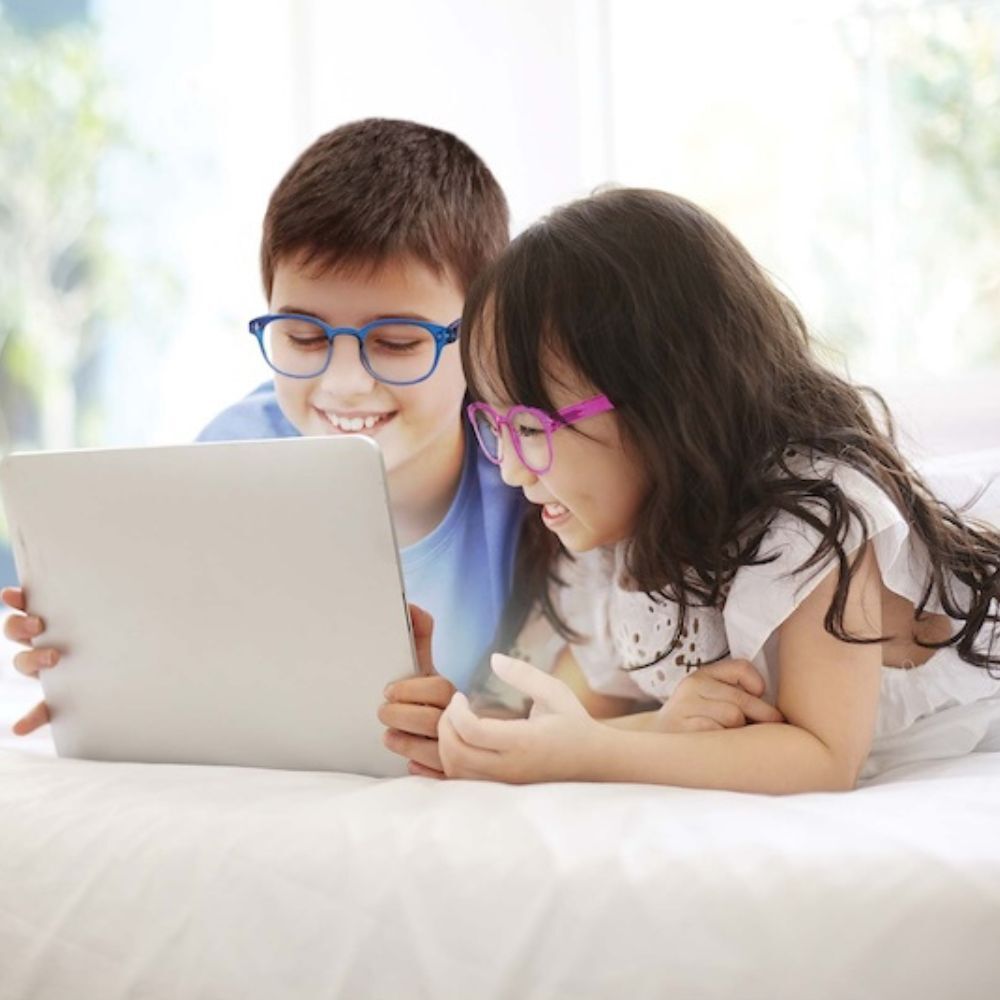 Tech 2 IT Screen Time Kids Blue Light Filter Glasses (Assorted)