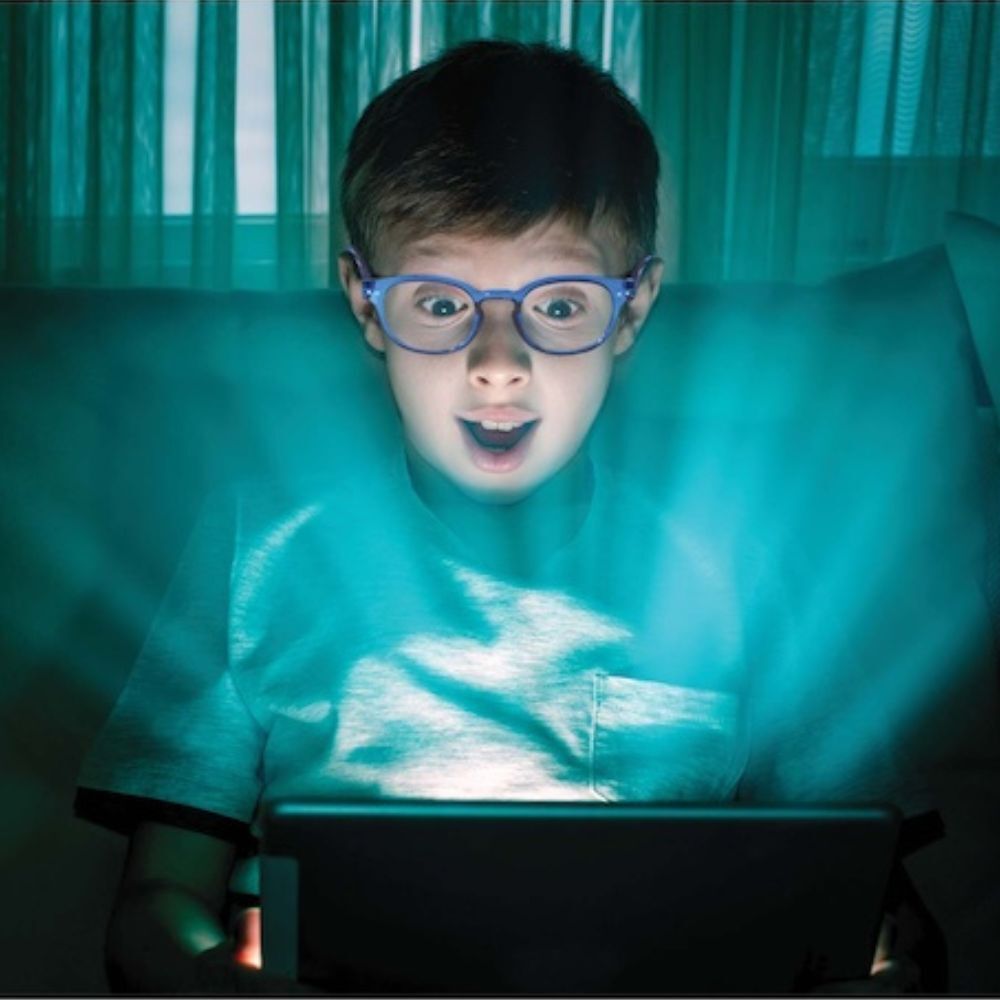 Tech 2 IT Screen Time Kids Blue Light Filter Glasses (Assorted)