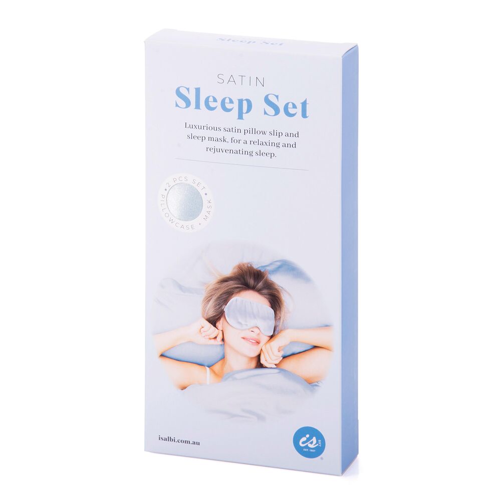 IS Gift Satin Sleep Set (Assorted)