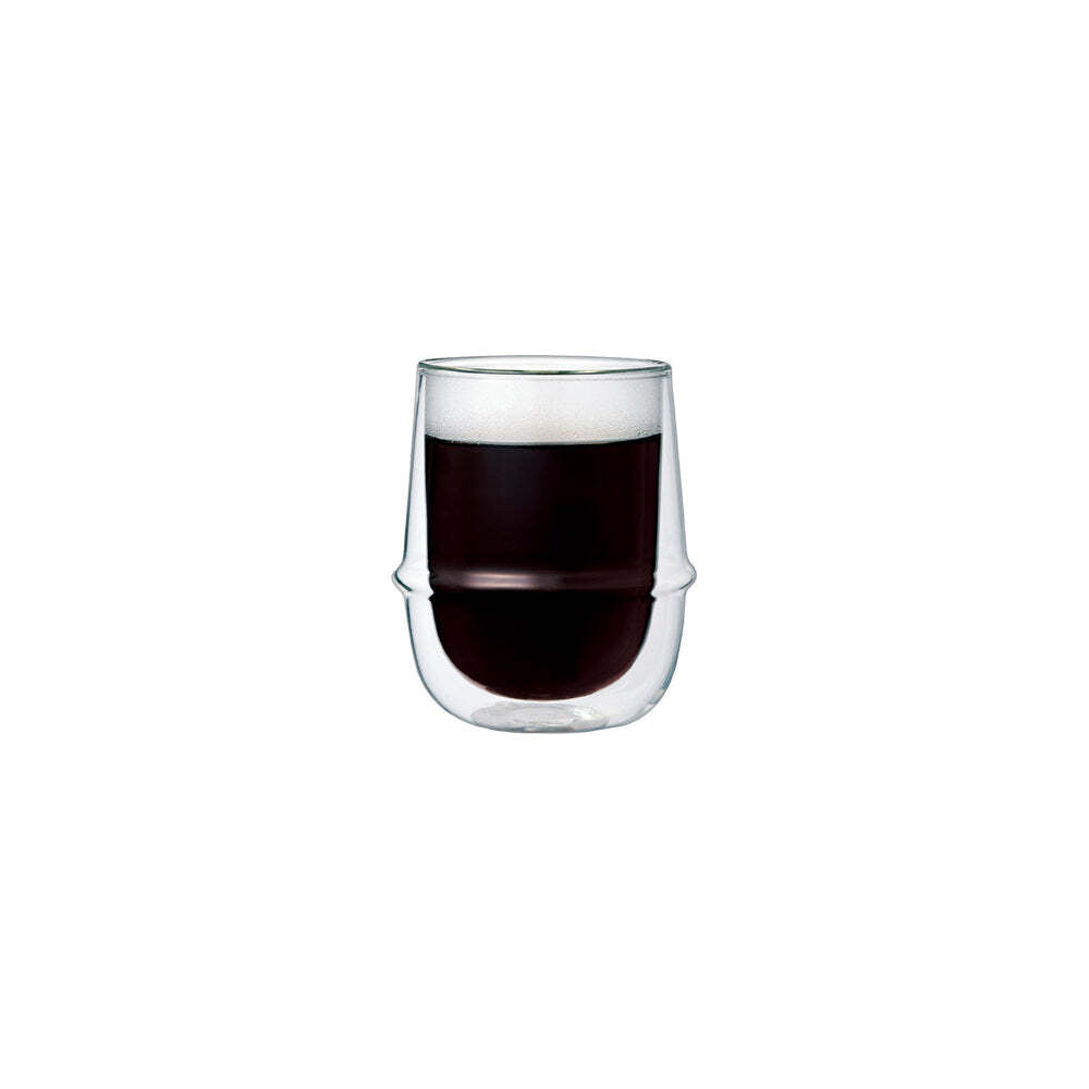 Kinto Kronos Double Wall Coffee Cup