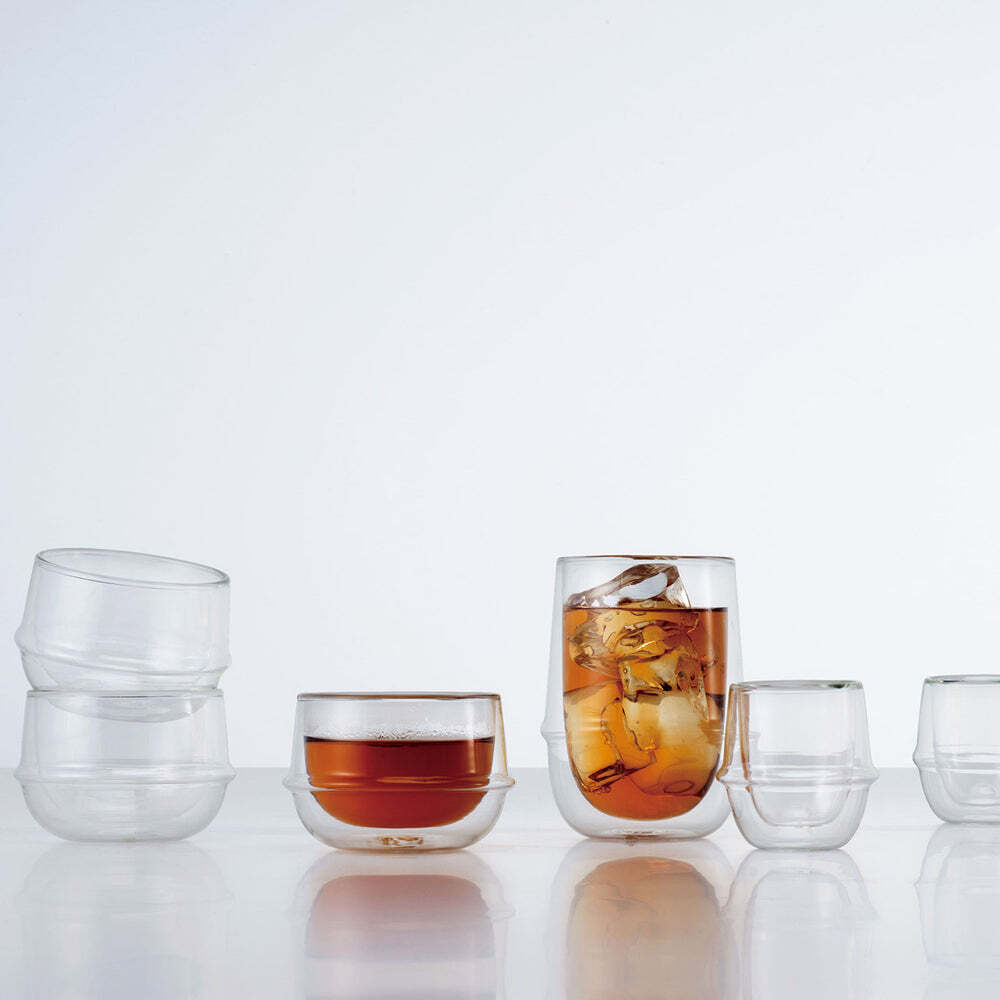 Kinto Kronos Double Wall Coffee Cup