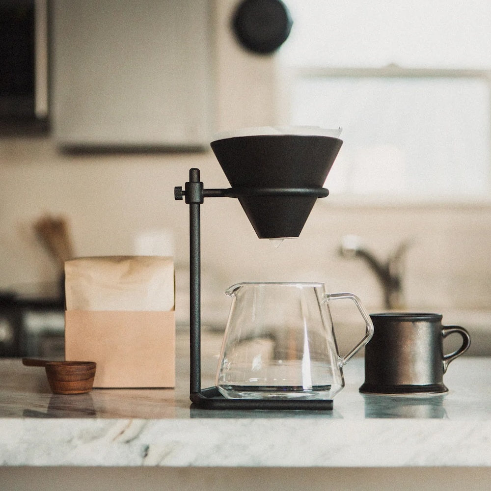 Kinto SCS-S04 Brewer Stand Set 4 Cups