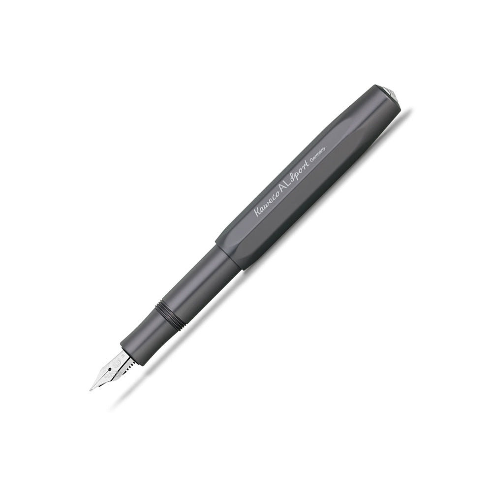 Kaweco AL Sport Fountain Pen Fine Anthracite Grey
