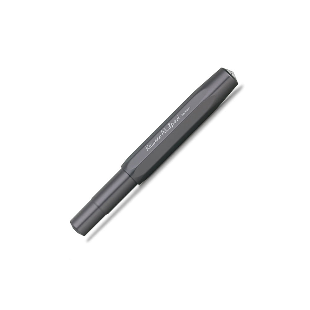 Kaweco AL Sport Fountain Pen Fine Anthracite Grey