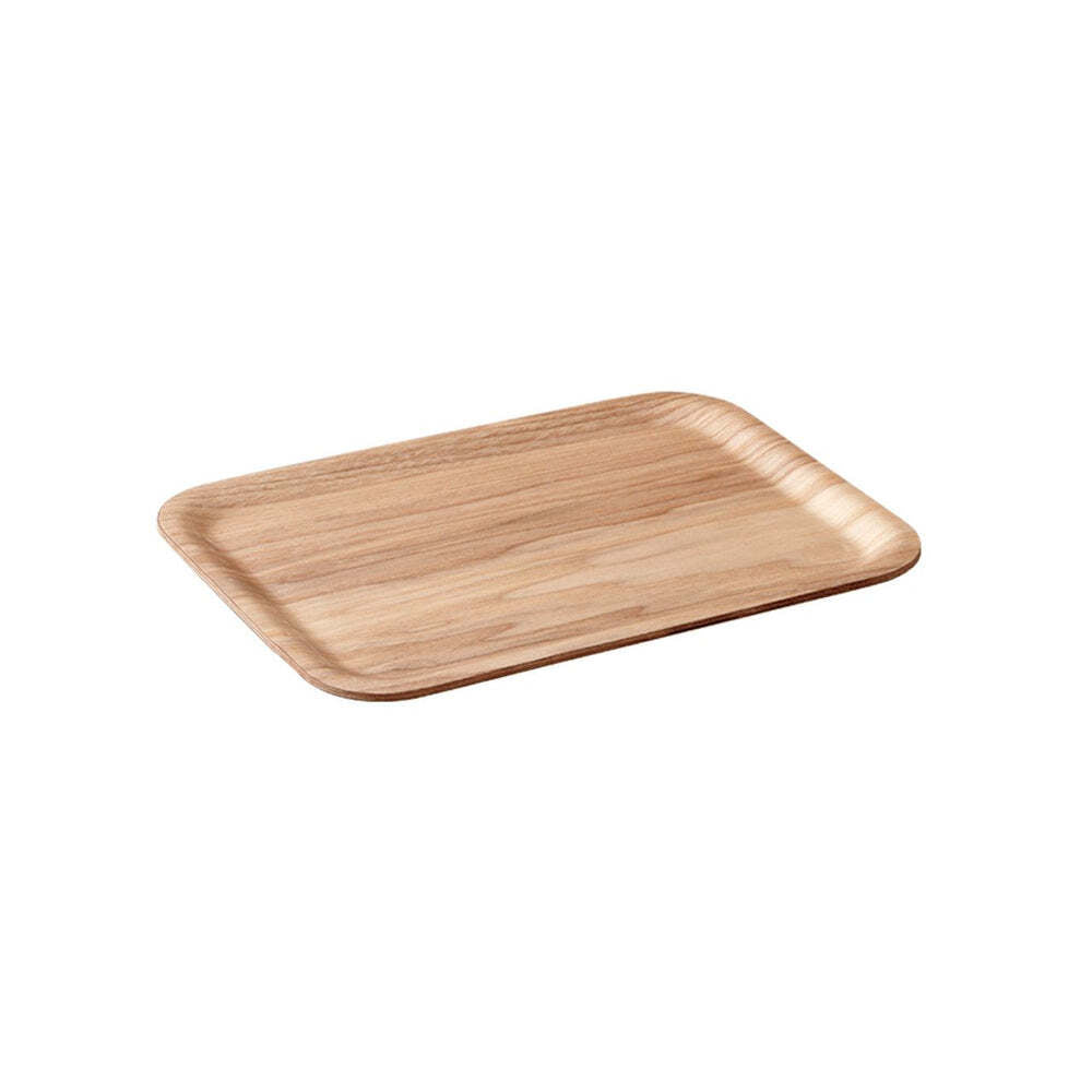 Kinto Nonslip Rectangular Tray 27cm Willow
