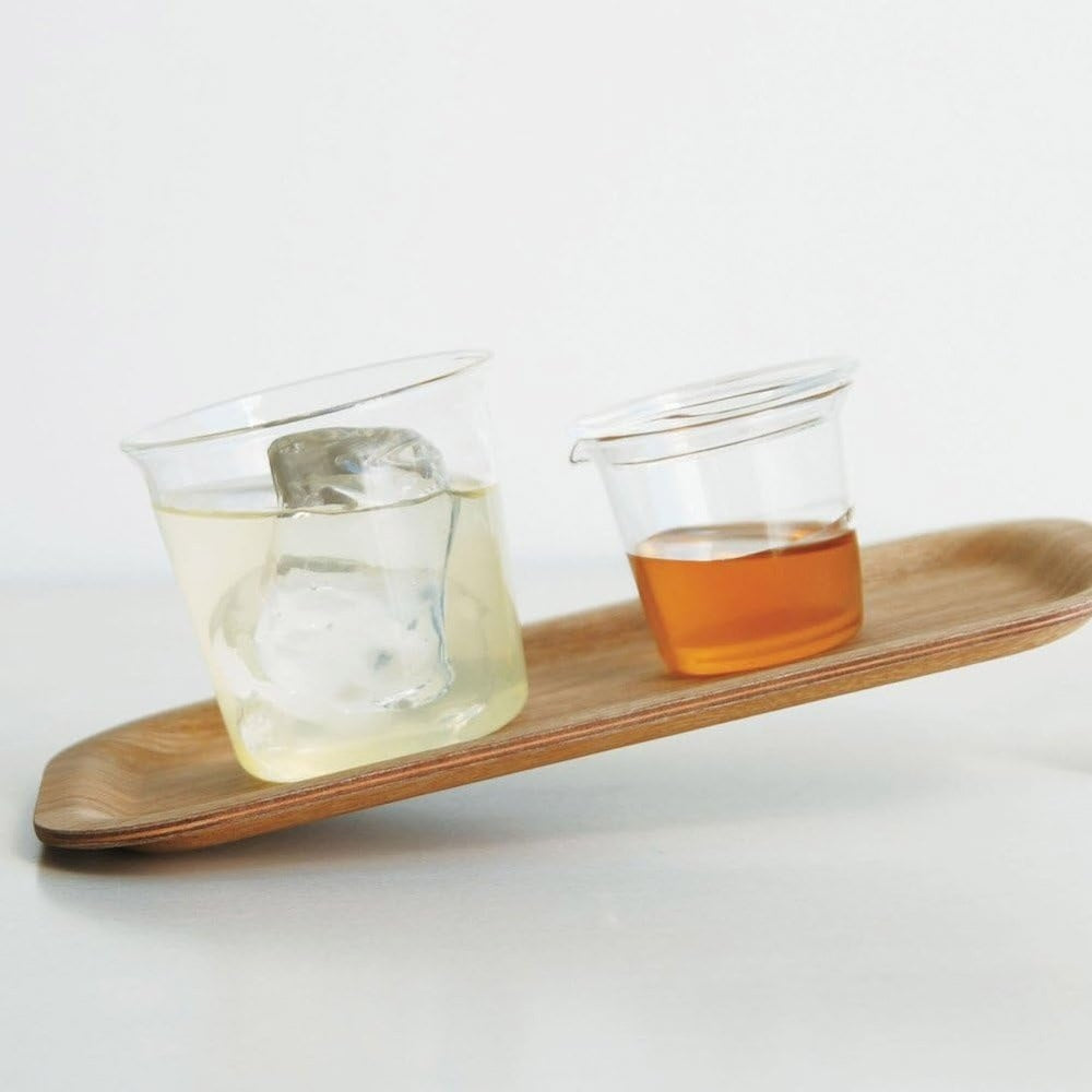 Kinto Nonslip Rectangular Tray 27cm Willow