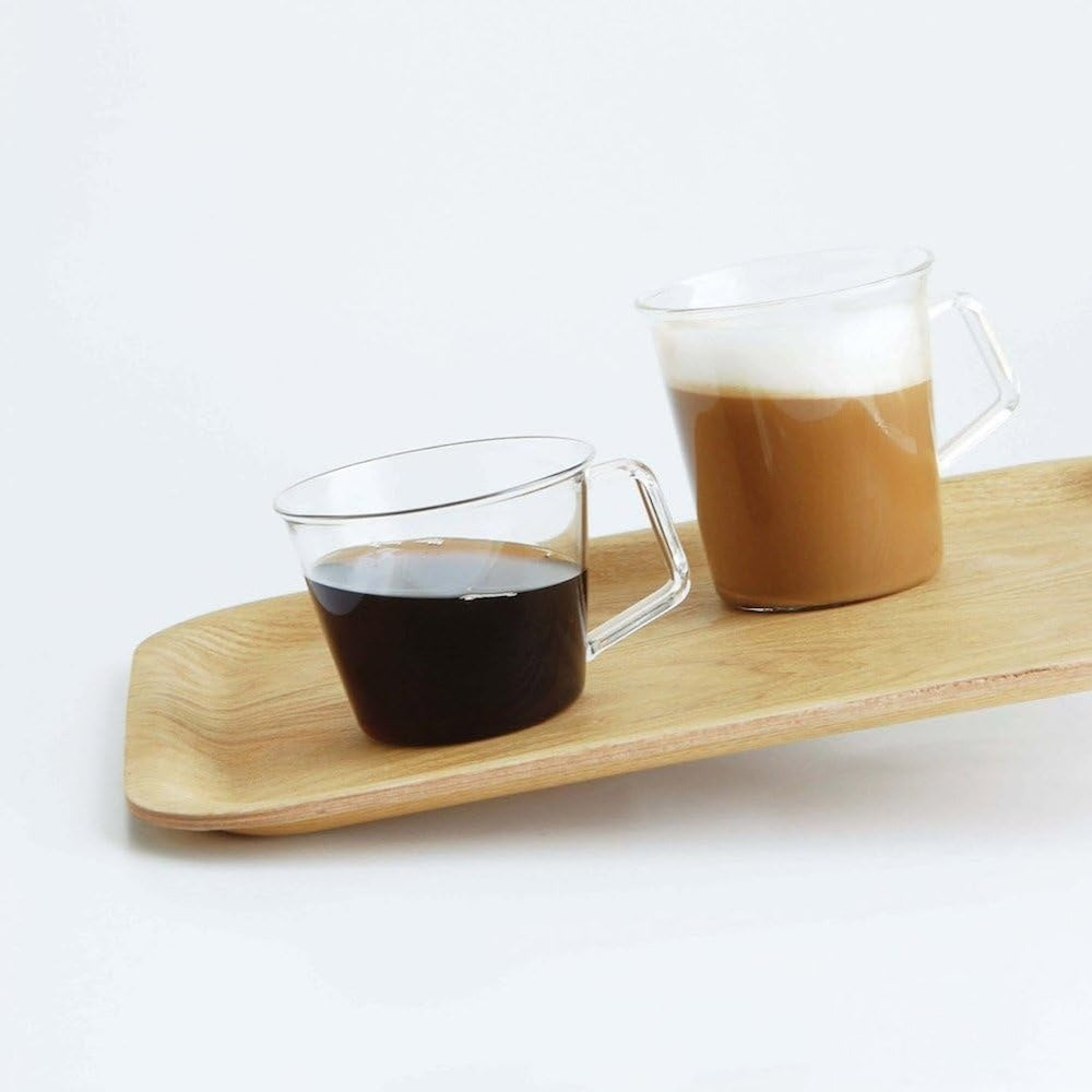 Kinto Nonslip Rectangular Tray 27cm Willow
