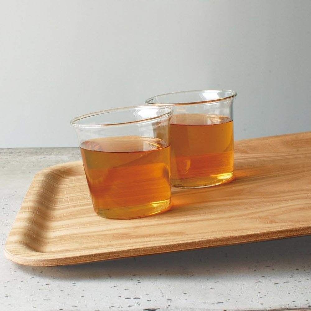 Kinto Nonslip Rectangular Tray 27cm Willow