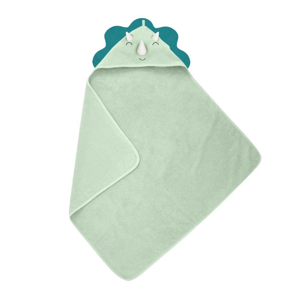 Aroma Home Downtime Hooded Towel - Dinosaur