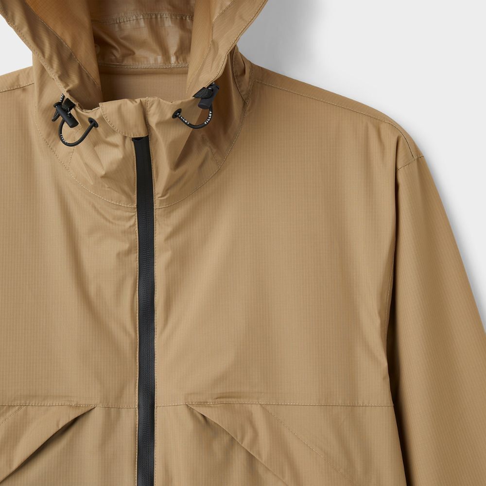 Tilley Womens Ripstop Trek Shell Jacket - M - Dark Tan