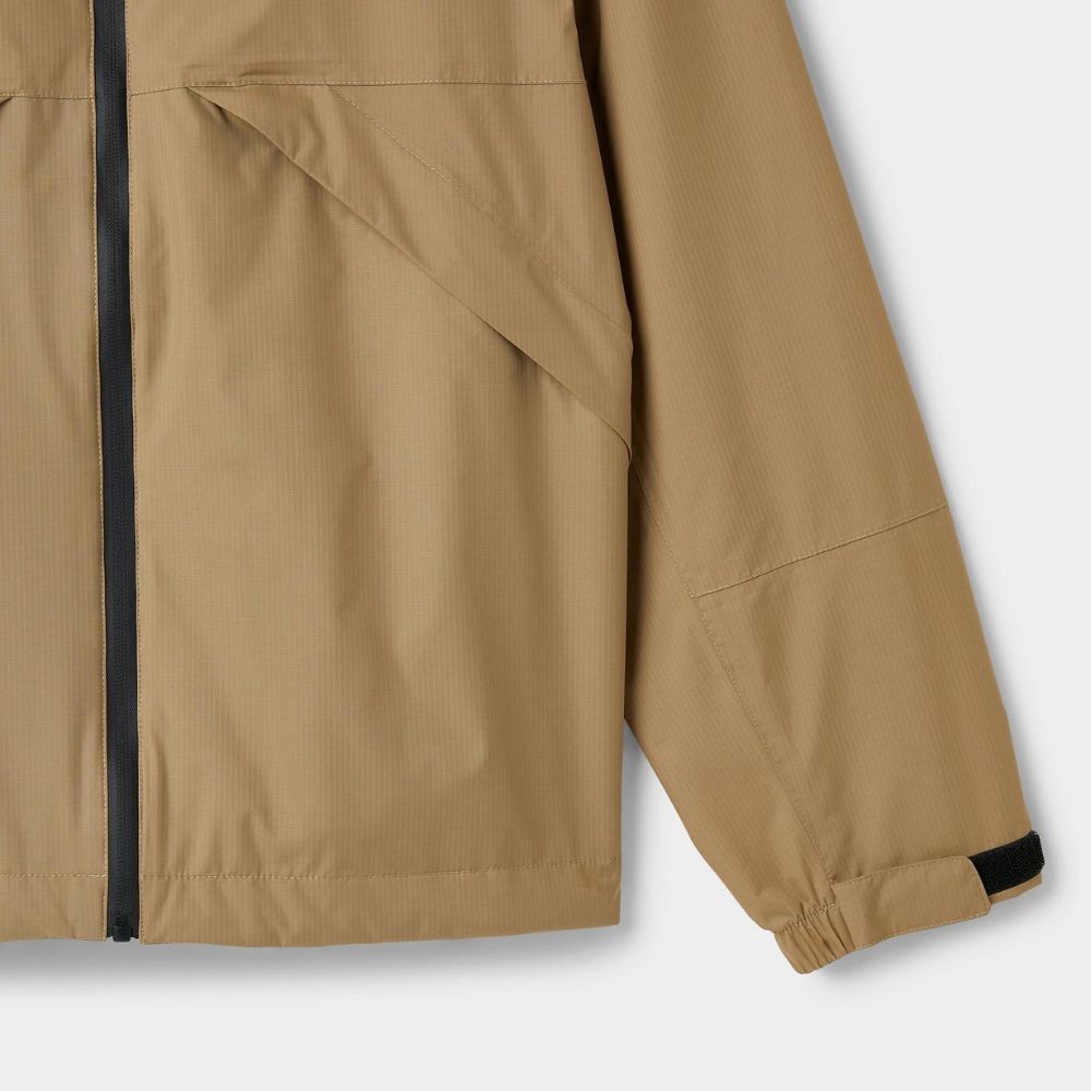 Tilley Womens Ripstop Trek Shell Jacket - M - Dark Tan