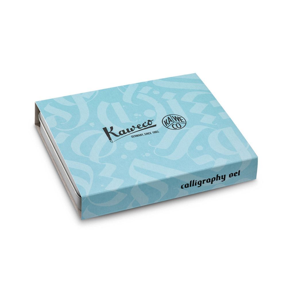 Kaweco Sport Calligraphy Fountain Pen Set Mint