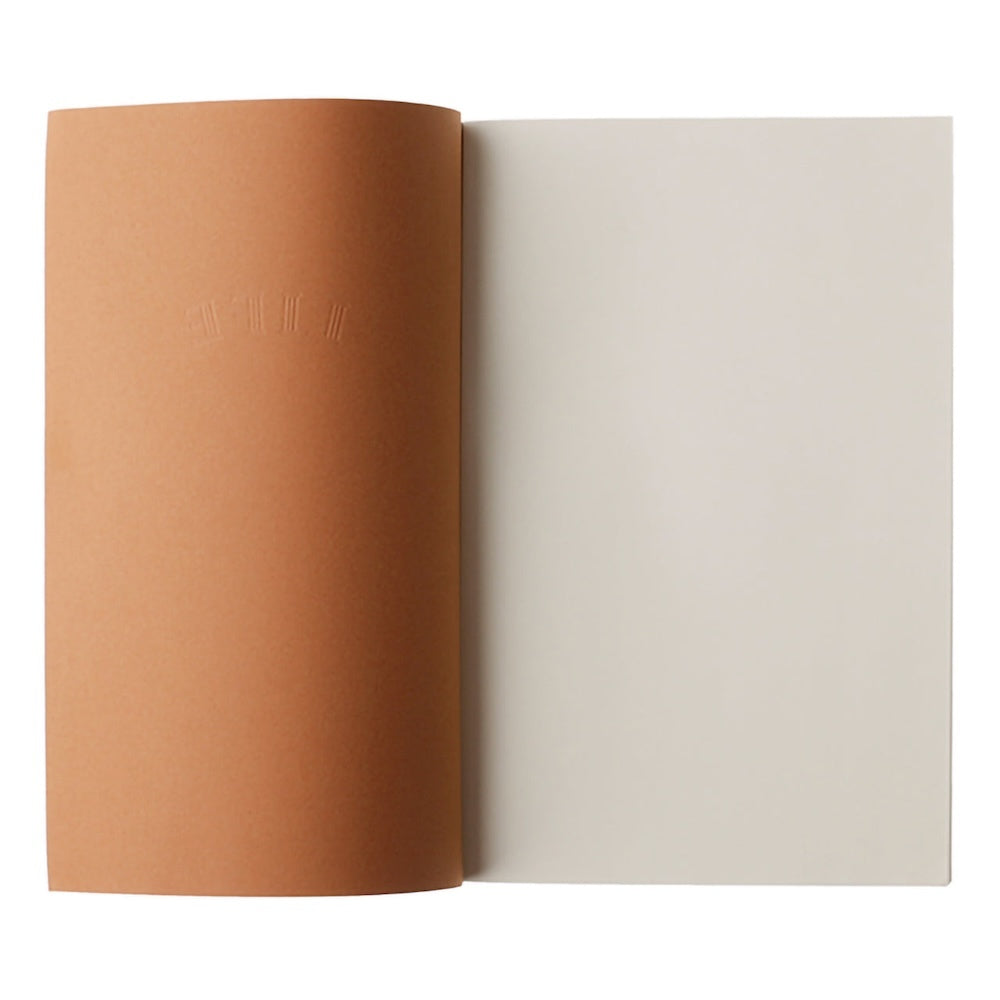 Life Stationery Noble Note A4 Notebook Plain Kraft