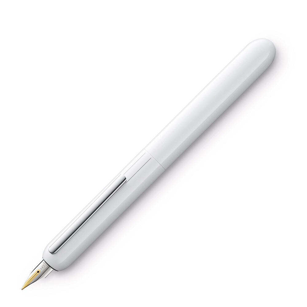 LAMY Dialog 3 Fountain Pen Medium Piano White