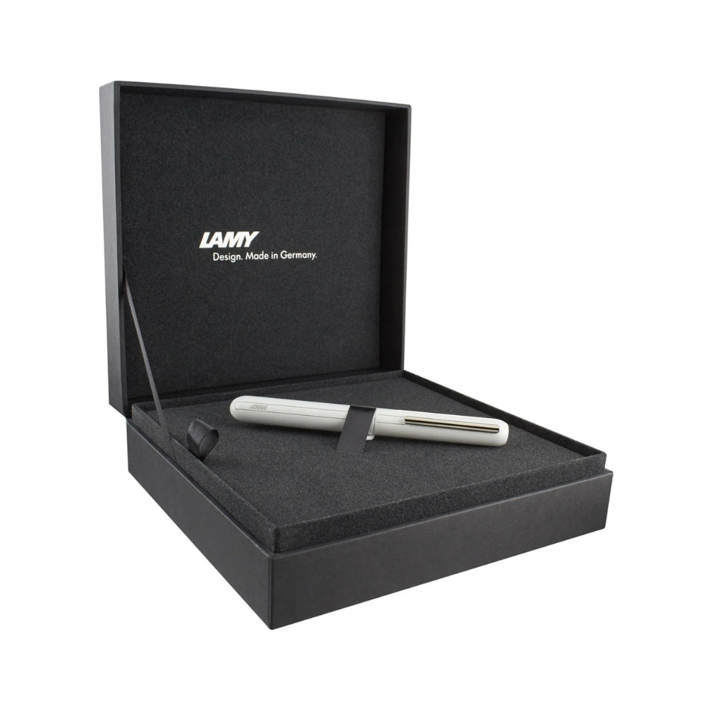 LAMY Dialog 3 Fountain Pen Medium Piano White