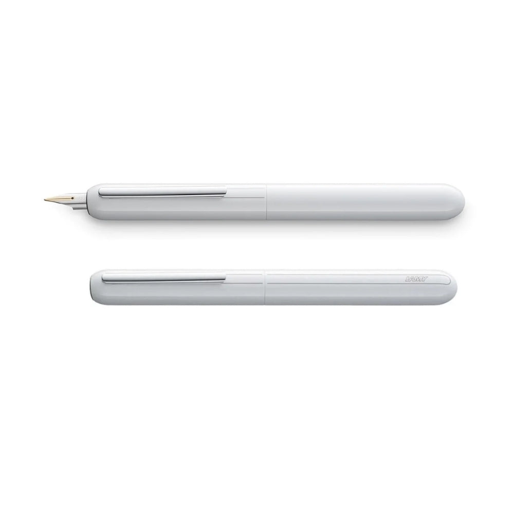 LAMY Dialog 3 Fountain Pen Medium Piano White