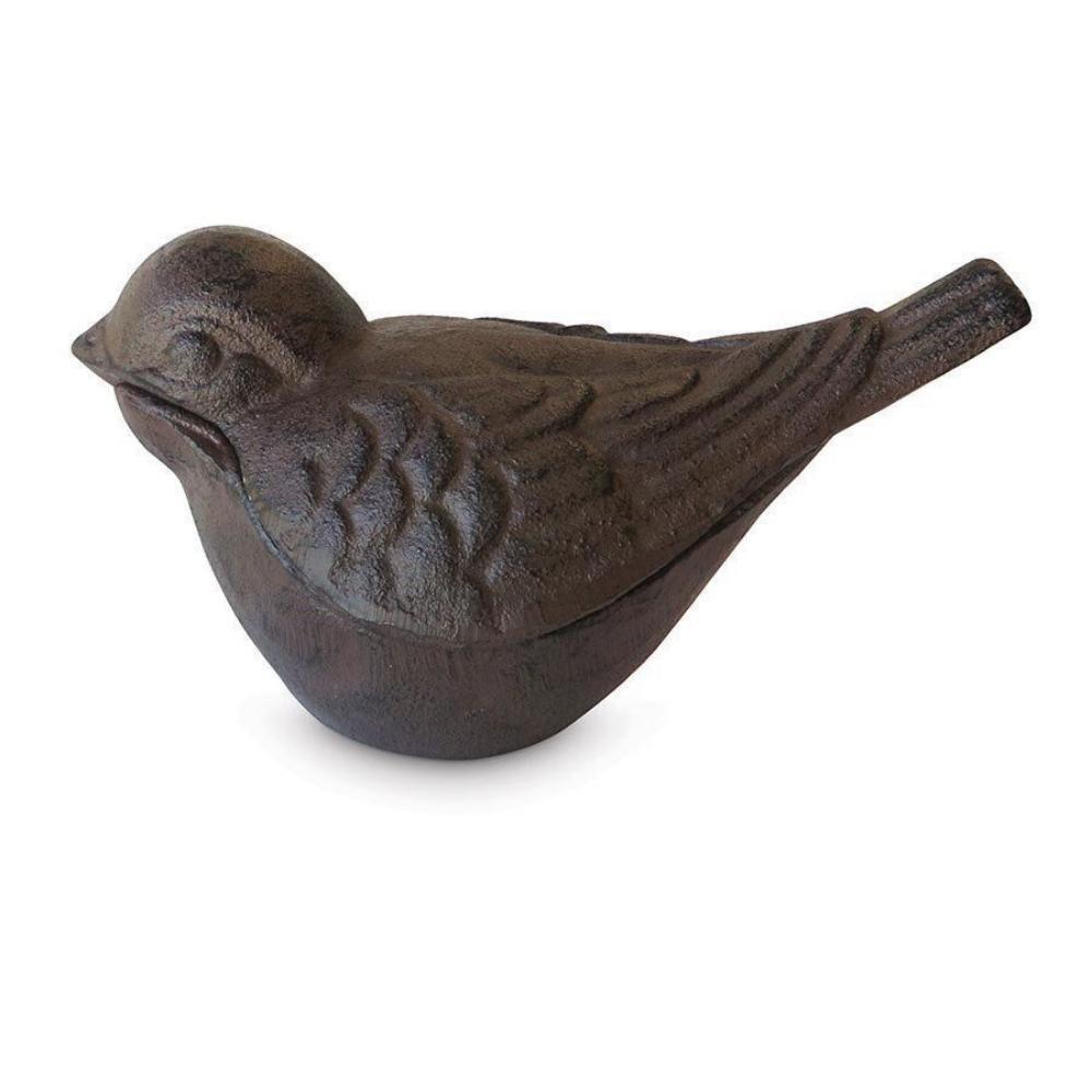 Cast Iron Little Bird Storage for Key and Coins