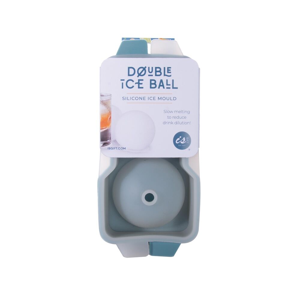 Quirky Kitchen ICE Double Ice Ball Mould