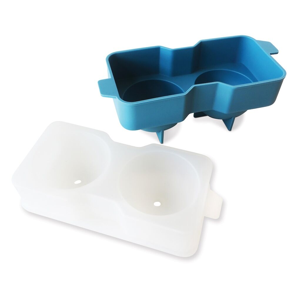 Quirky Kitchen ICE Double Ice Ball Mould
