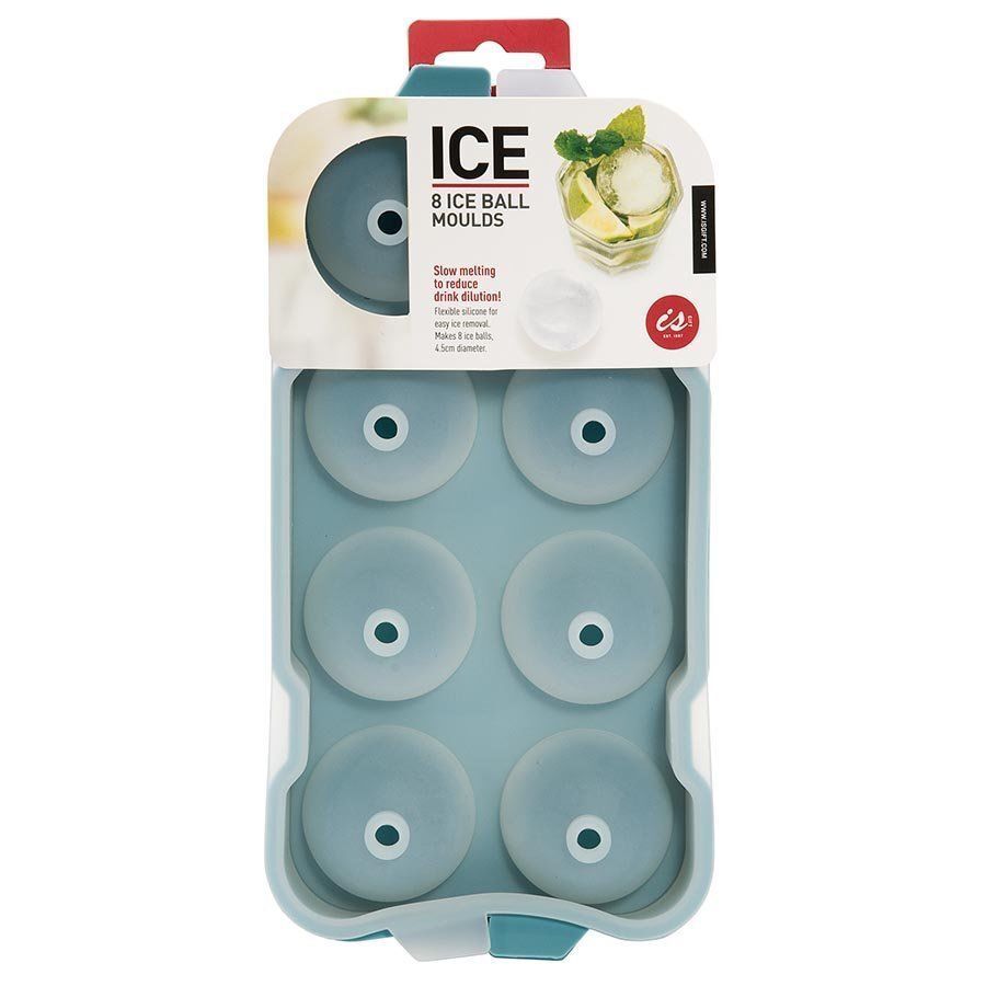 ICE 8 Whiskey Ice Ball Flexible Silicon Mould
