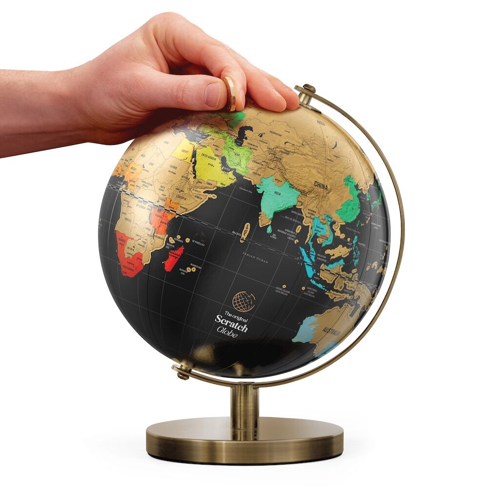 Luckies Scratch Globe Large