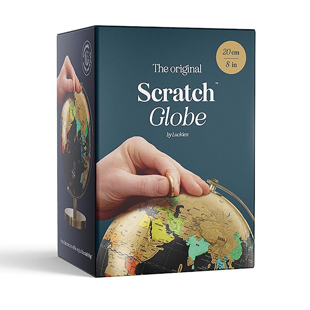 Luckies Scratch Globe Large