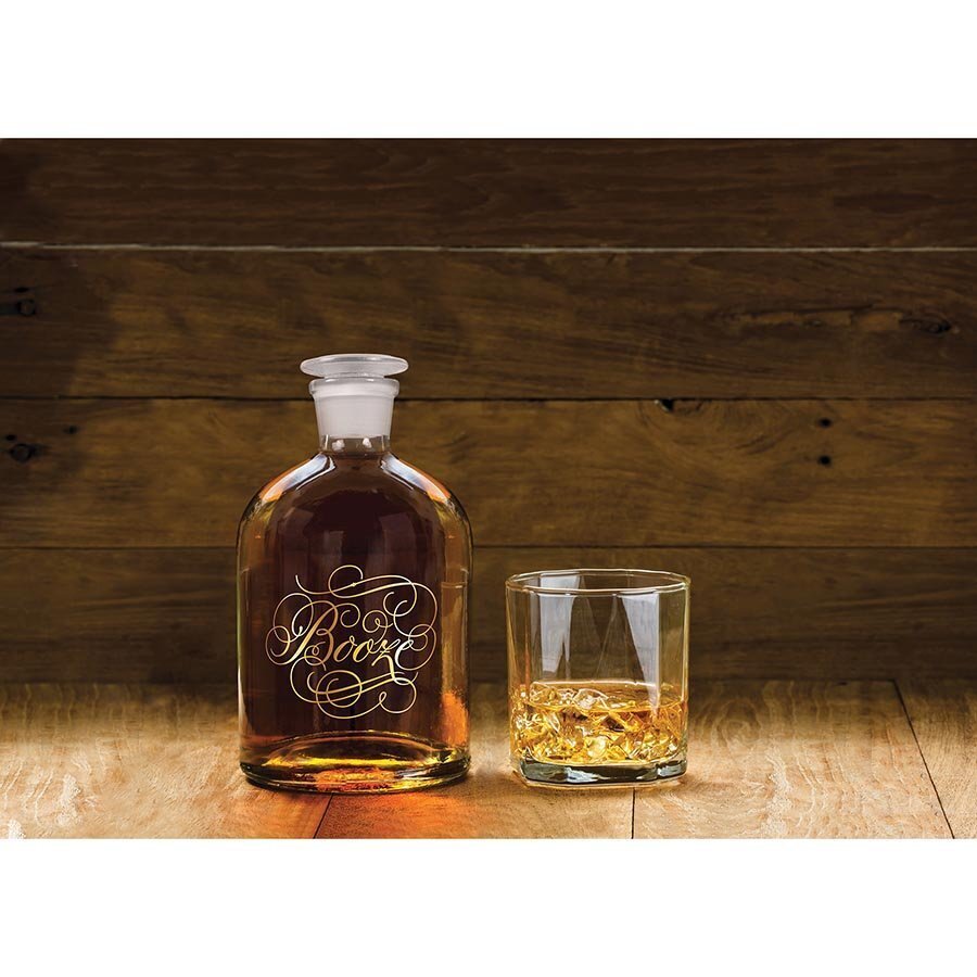 Fred & Friends Booze Bottled Up Decanter 1L