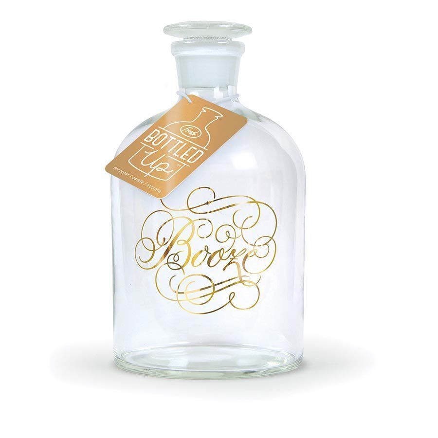 Fred & Friends Booze Bottled Up Decanter 1L