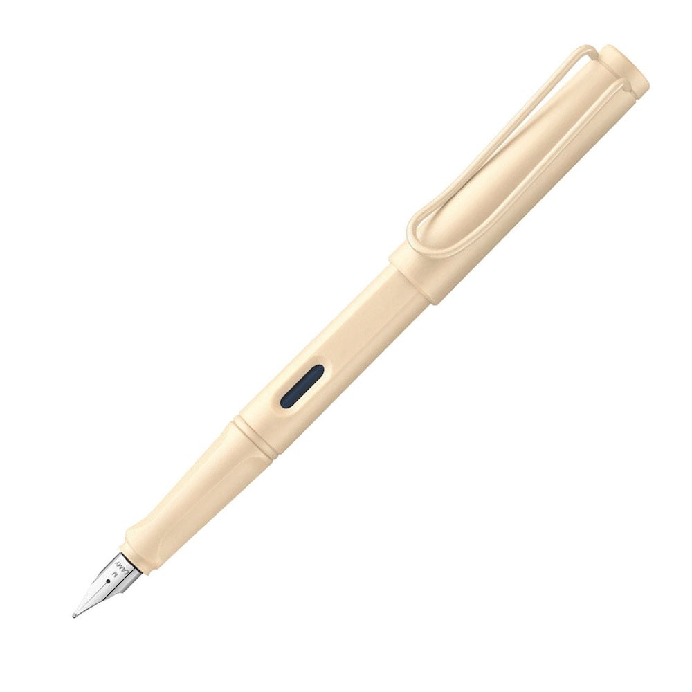 LAMY Safari Gift Pack Fountain Pen - Fine - Cream