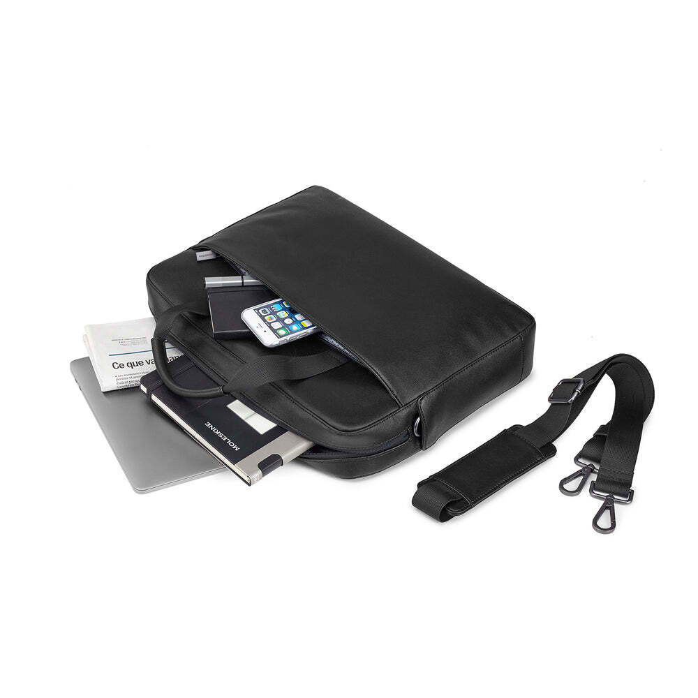 Moleskine Classic Slim Briefcase Black 41cm
