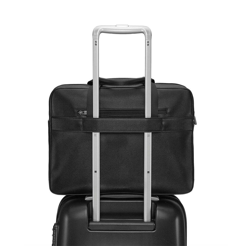 Moleskine Classic Slim Briefcase Black 41cm