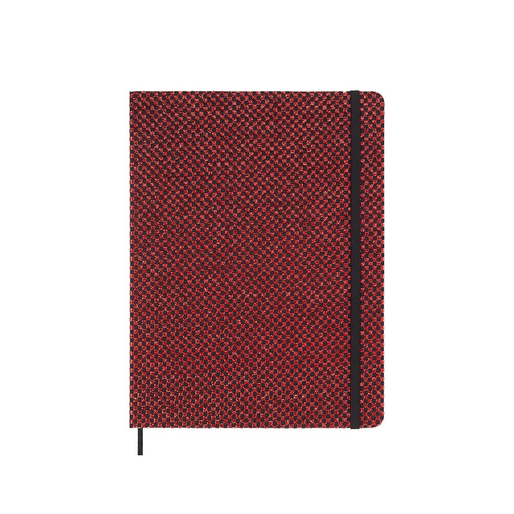 Moleskine Holiday Shine XL Hard Cover Undated Planner + Kaweco Fountain Pen Bundle