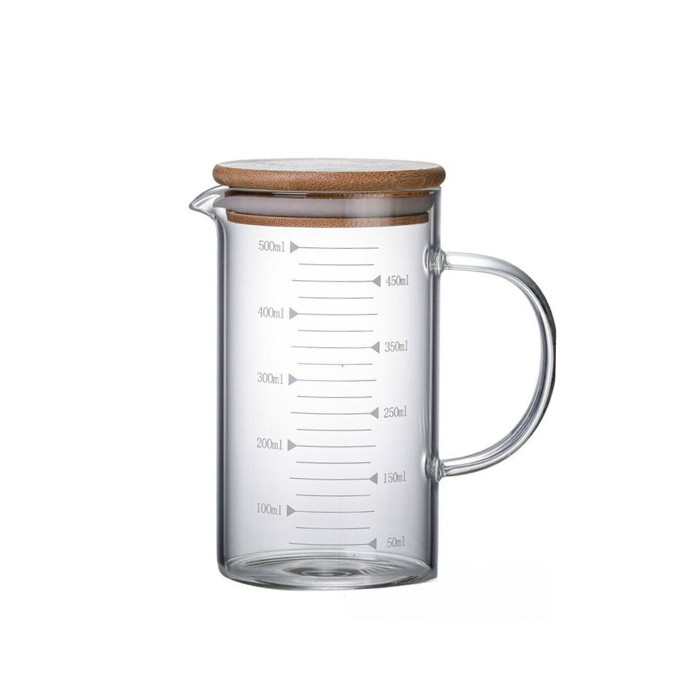 Heat Resistant Glass Measuring Cup