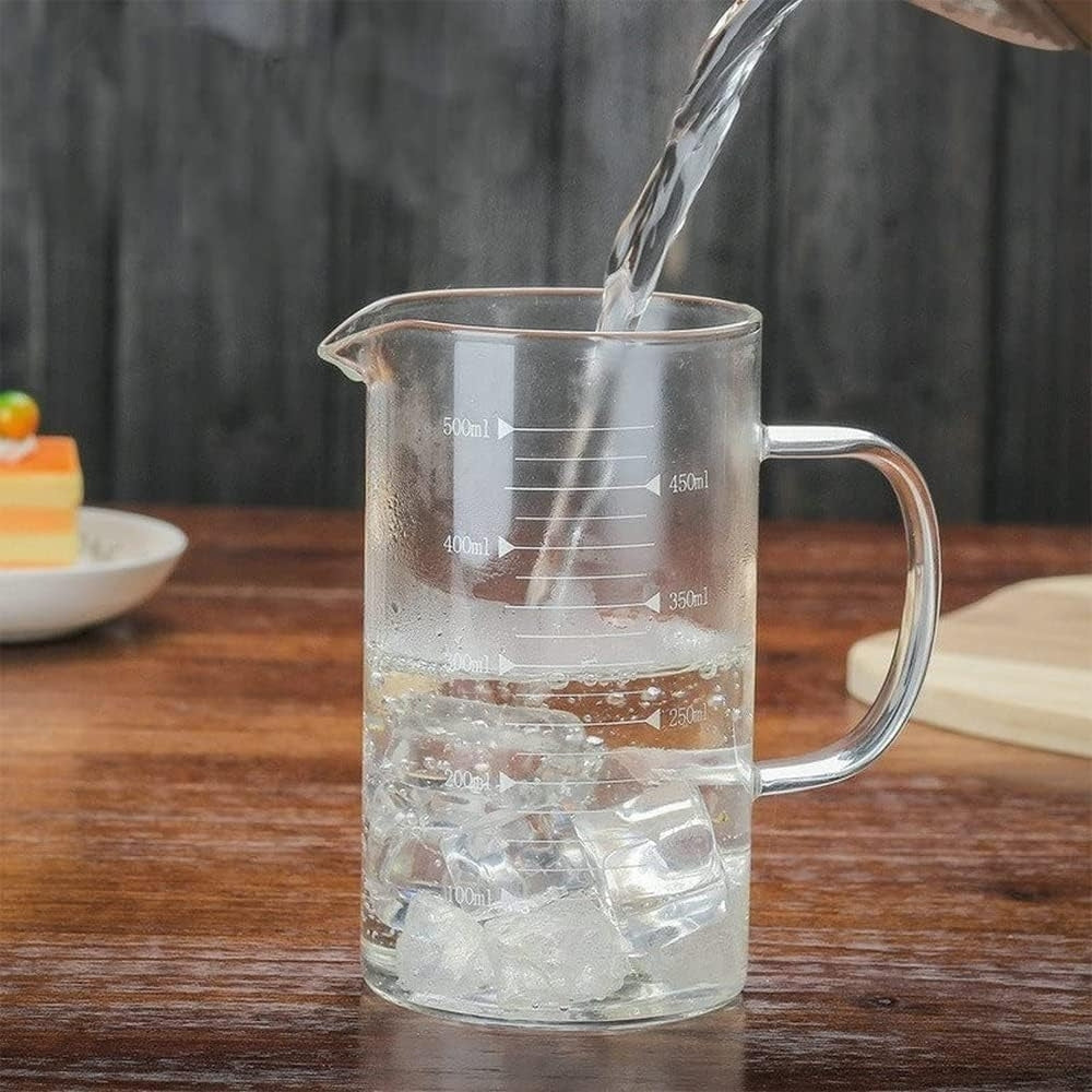 Heat Resistant Glass Measuring Cup